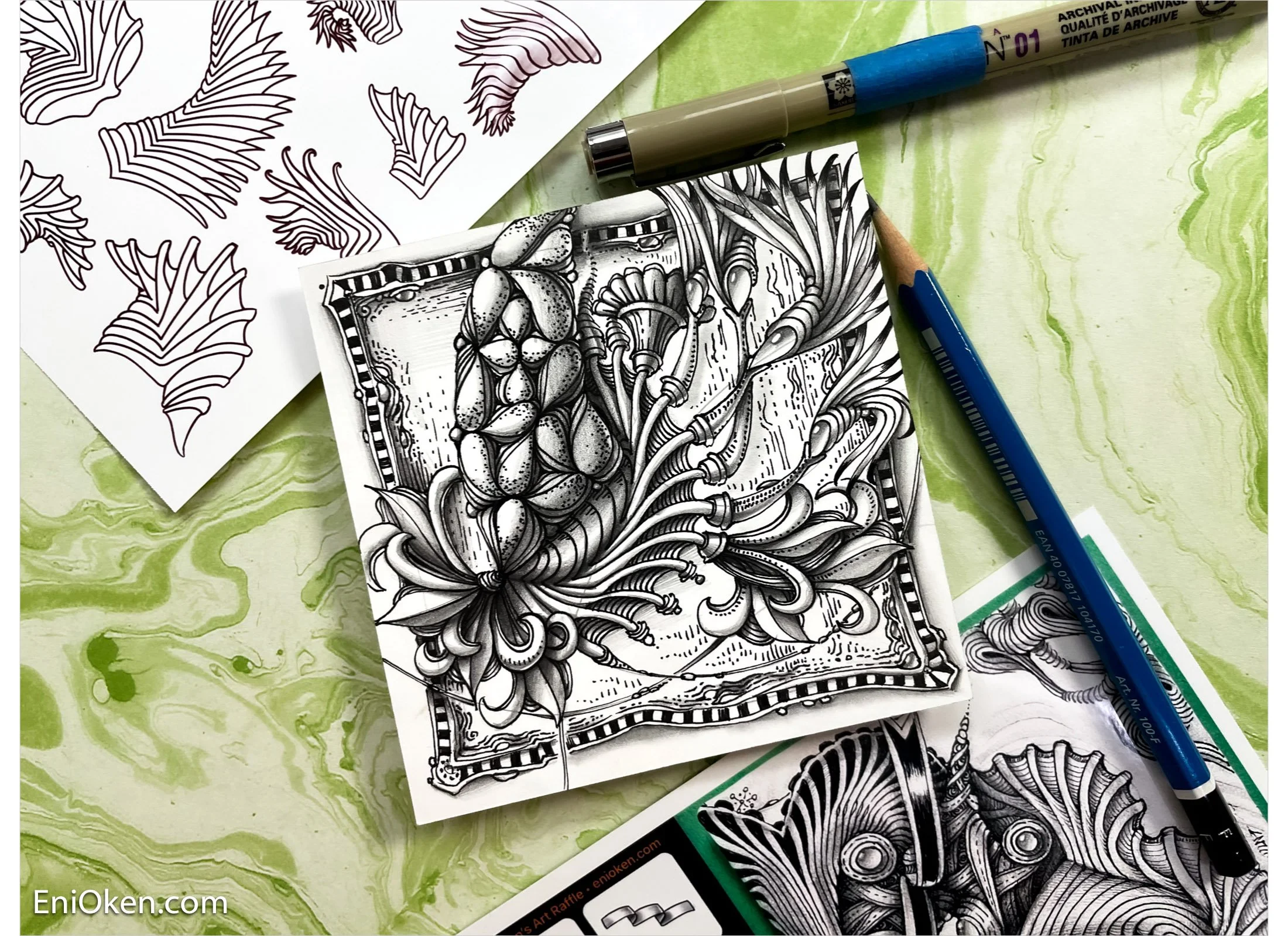 Zarillon, Phossil and Crazy Assunta — Eni Oken